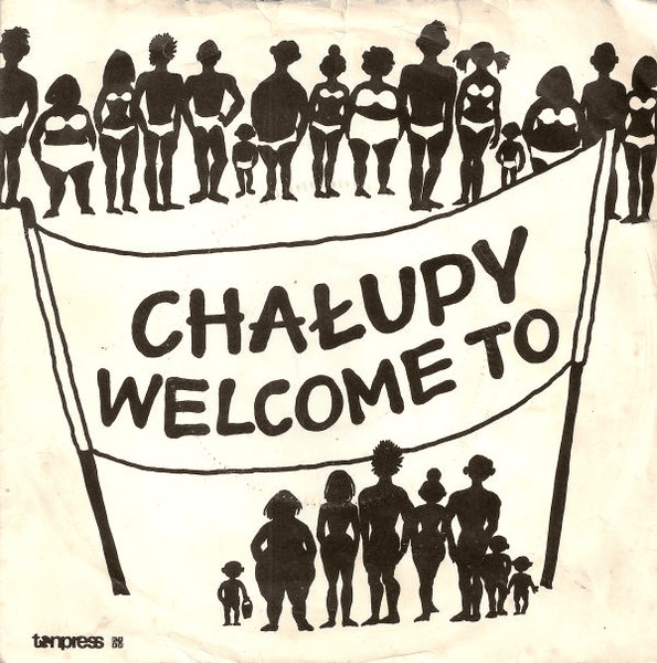 Album cover art for "Chałupy Welcome To" by Zbigniew Wodecki