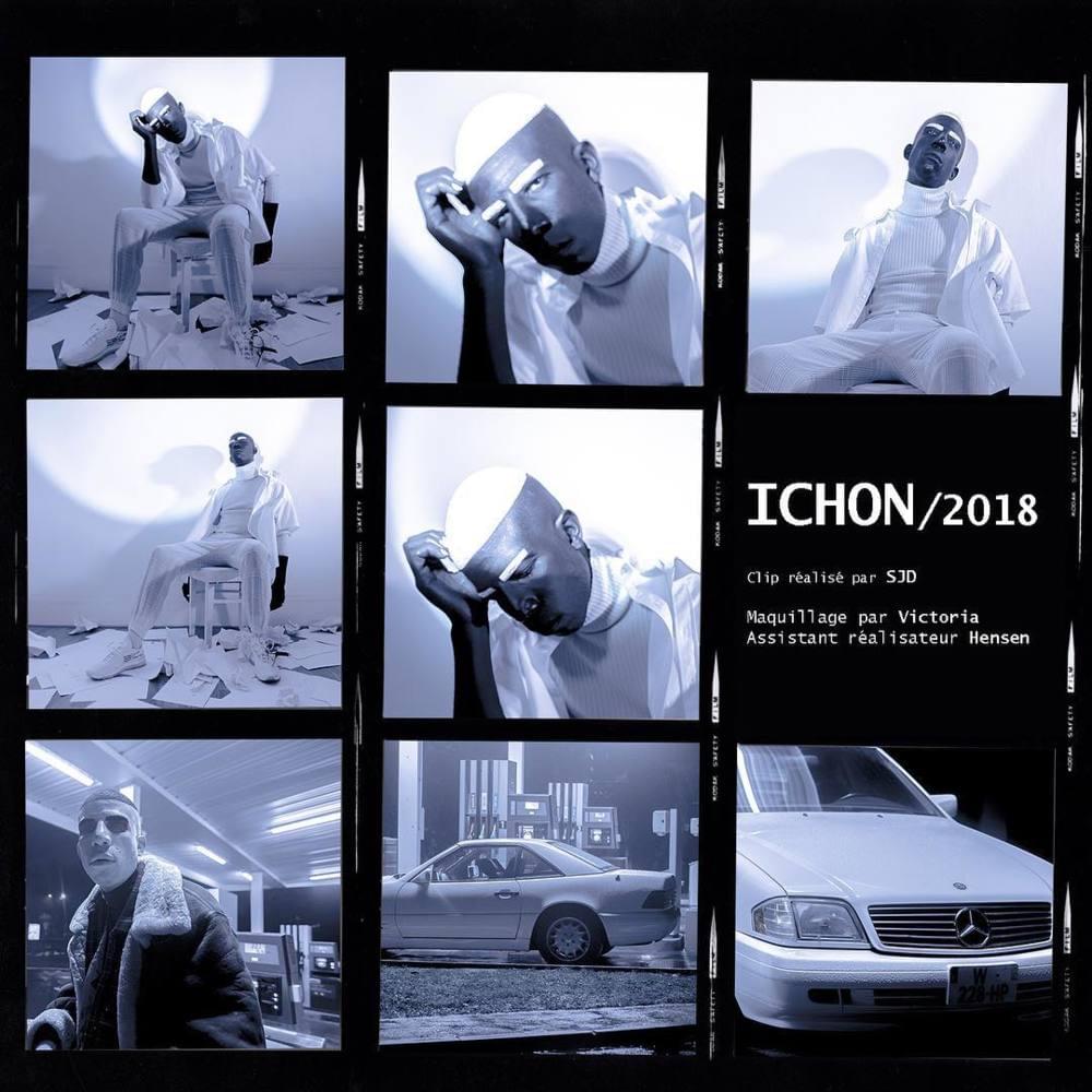 Album cover art for "2018 (Club des 27)" by Ichon