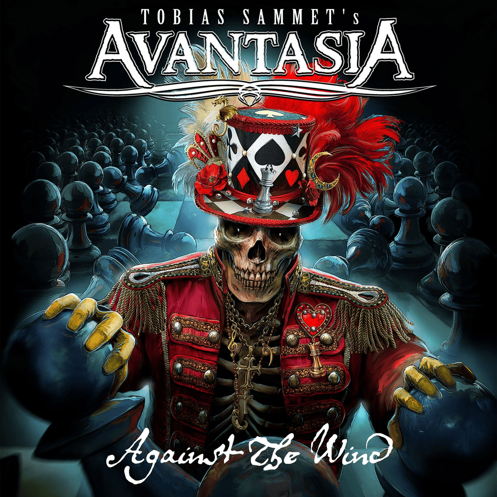 Album cover art for "Against the Wind" by Avantasia & Kenny Leckremo