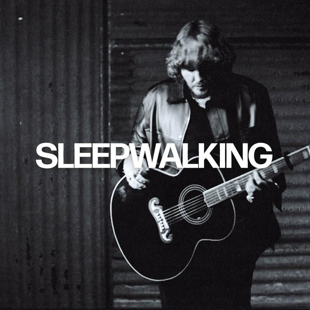 Album cover art for "Sleepwalking" by James Arthur