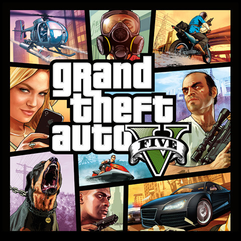 Cover image for Grand Theft Auto V