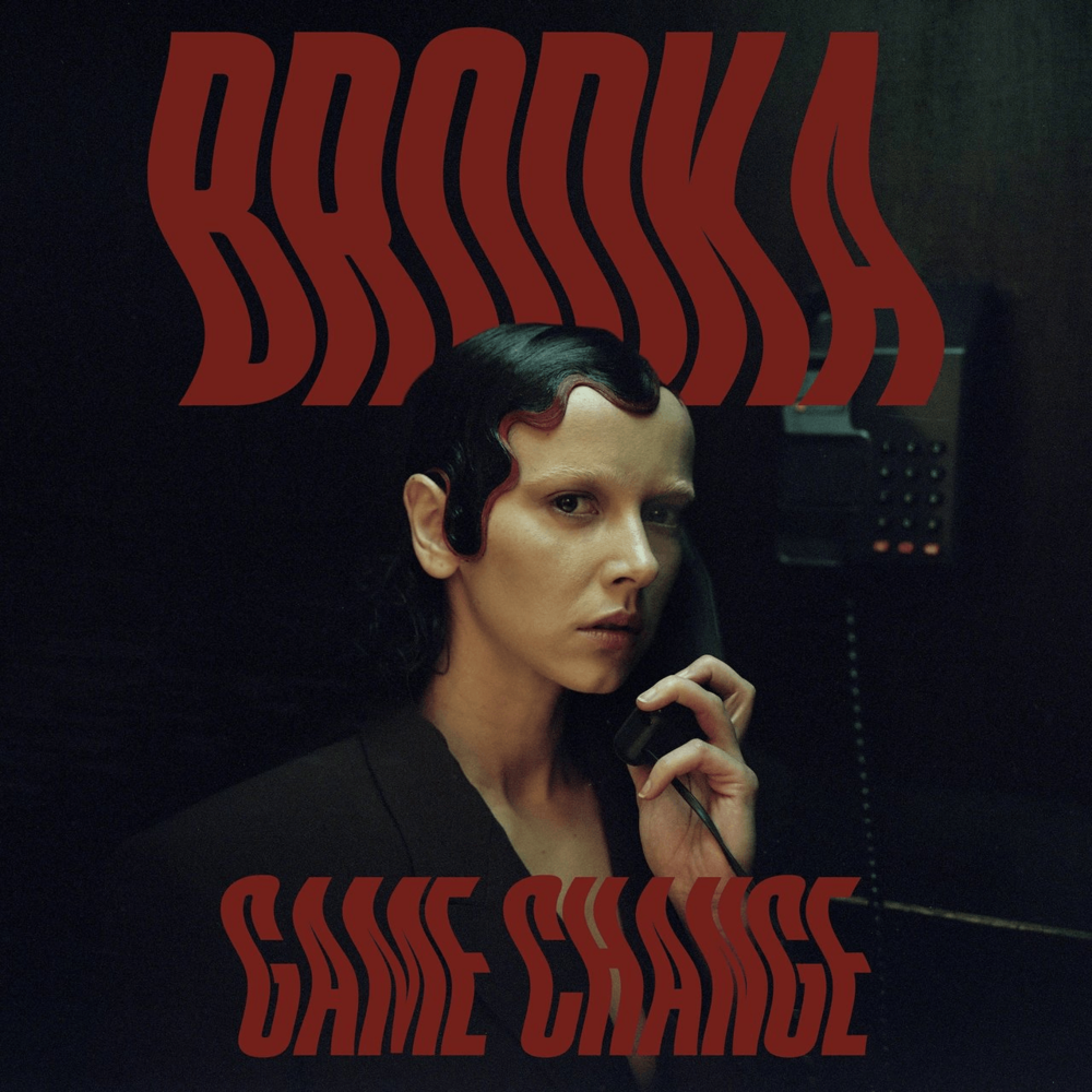 Album cover art for "Game Change" by Brodka