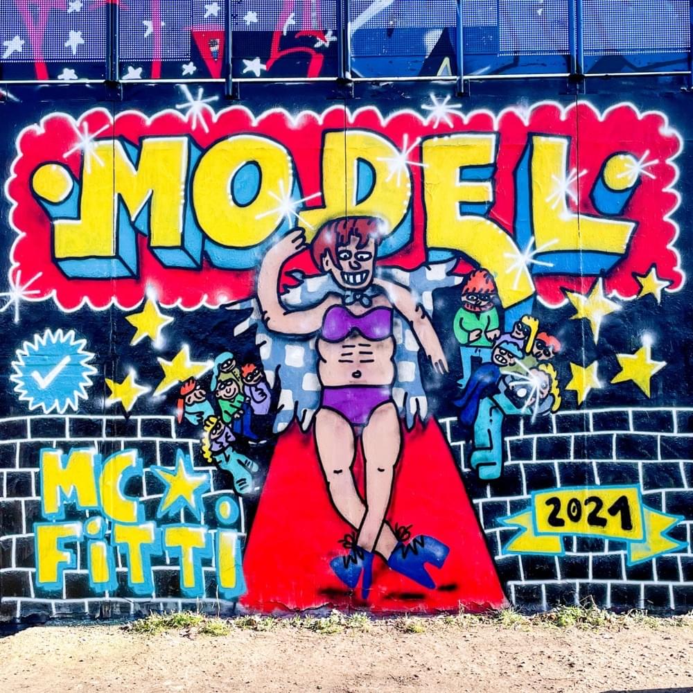 Album cover art for "Model" by MC Fitti