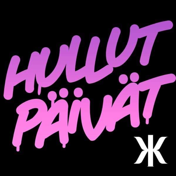 Album cover art for "Hullut päivät" by Kaija Koo