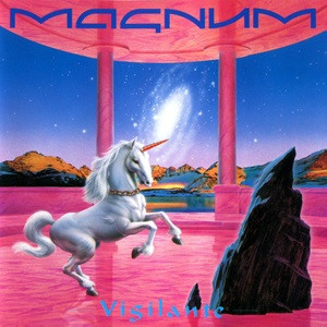 Album cover art for "Lonely Night" by Magnum