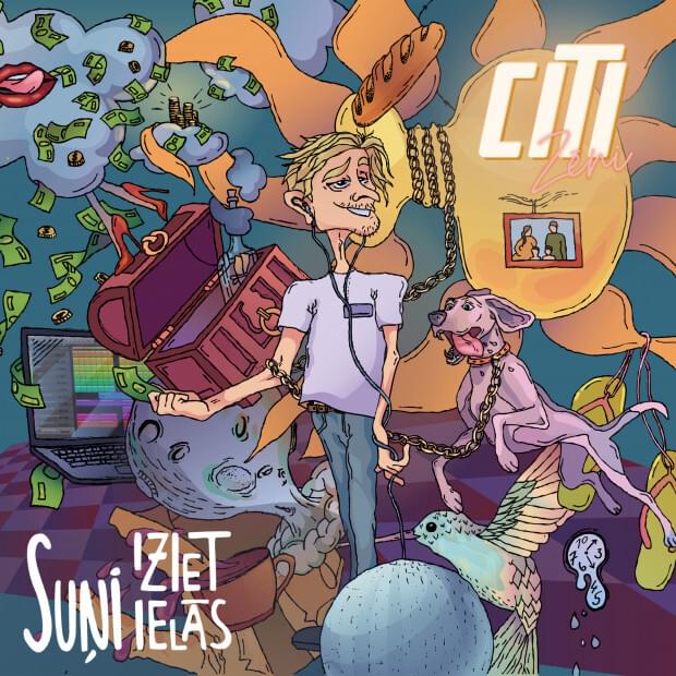 Suņi iziet ielās by Citi Zēni