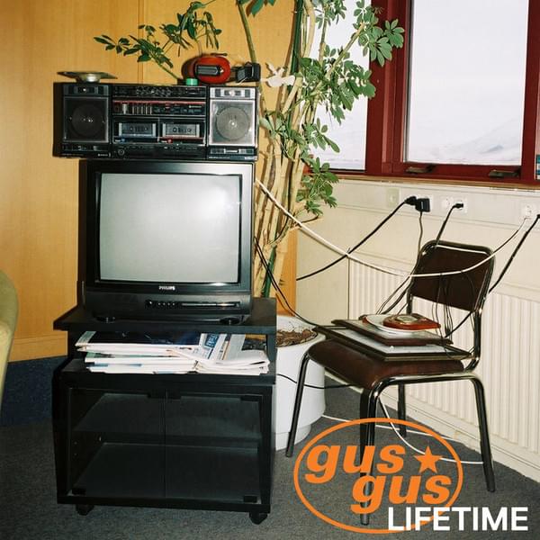 Album cover art for "Lifetime" by GusGus