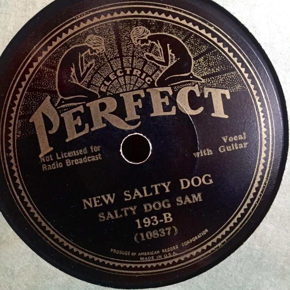 New Salty Dog by Sam Collins (Blues)