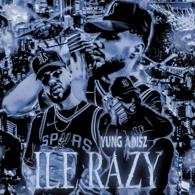 Album cover art for "Ile razy" by Yung Adisz