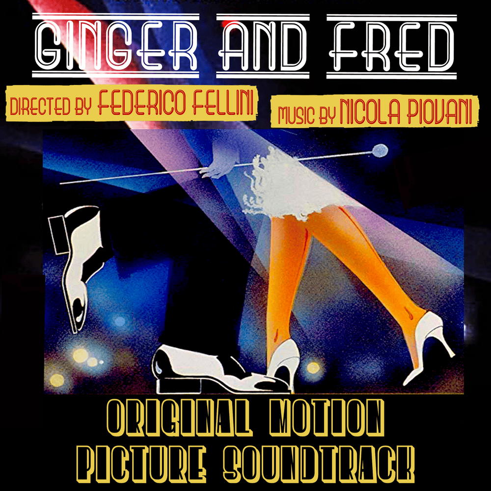 Cover image for Ginger e Fred