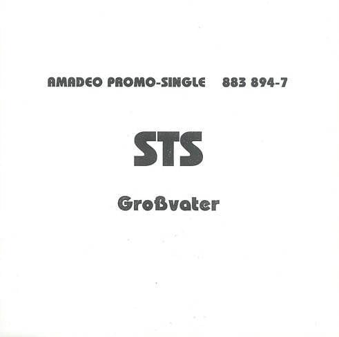 Album cover art for "Großvater" by Papermoon