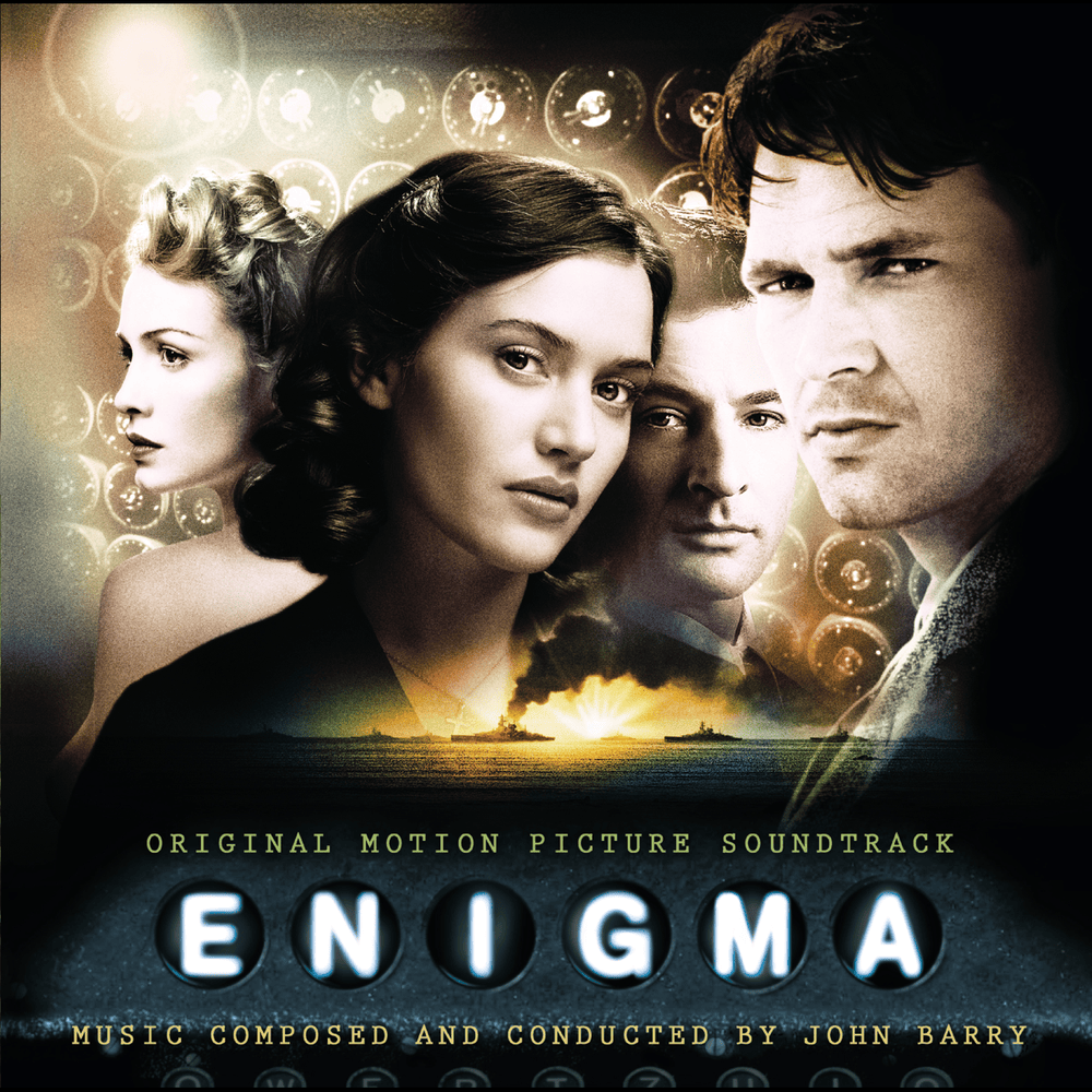 Cover image for Enigma (Original Motion Picture Soundtrack)