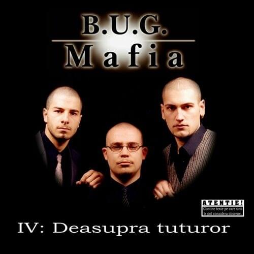 Album cover art for "Nimic mai presus" by B.U.G. Mafia