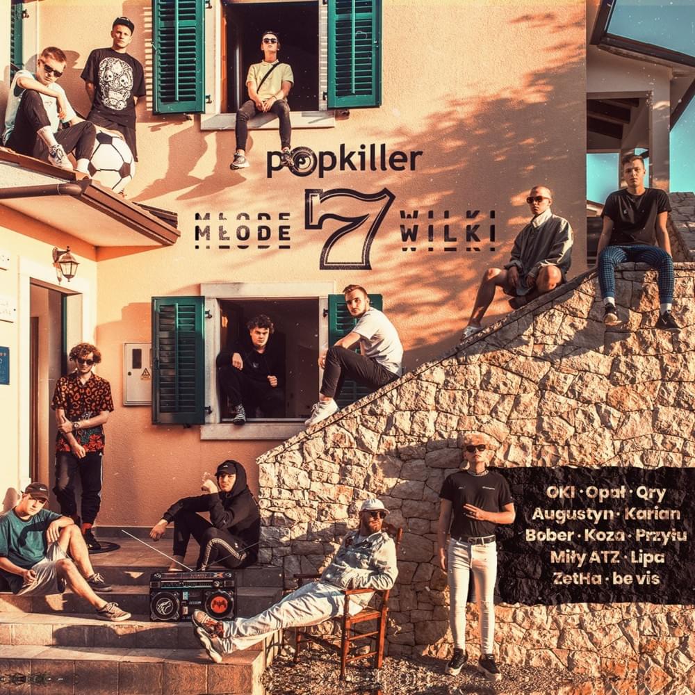 Cover image for Popkiller Młode Wilki 7