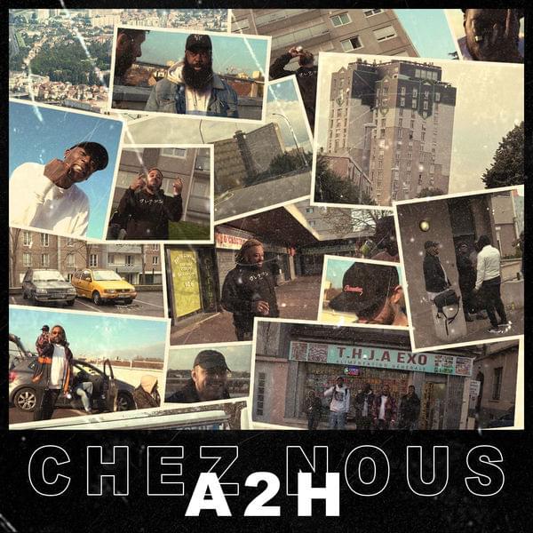 Album cover art for "Chez nous" by A2H