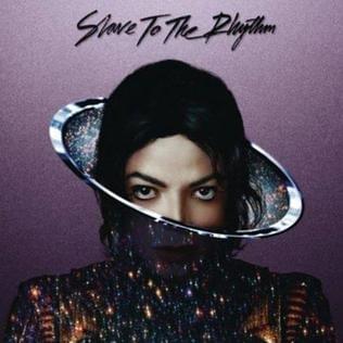 Album cover art for "Slave to the Rhythm" by Michael Jackson