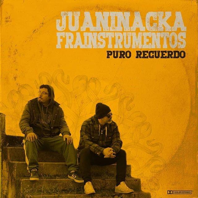 Album cover art for "Puro Recuerdo" by Juaninacka