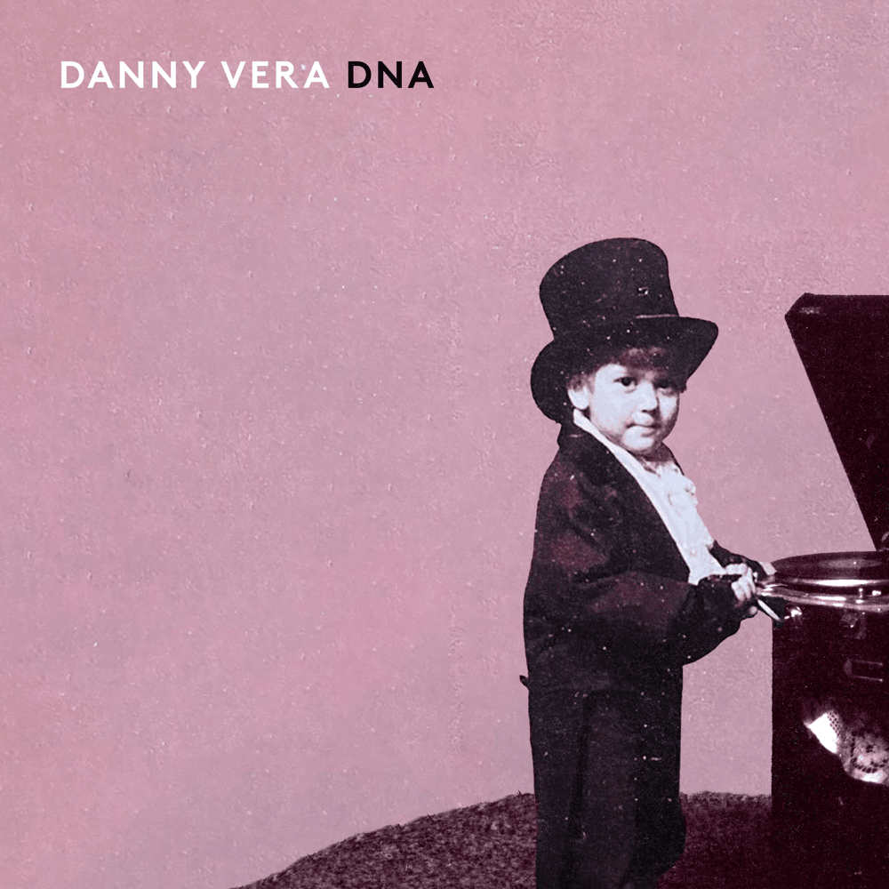 Album cover art for "DNA" by Danny Vera