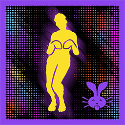 Album cover art for "Bunny Bounce (Murda Beatz Remix)" by Zeina
