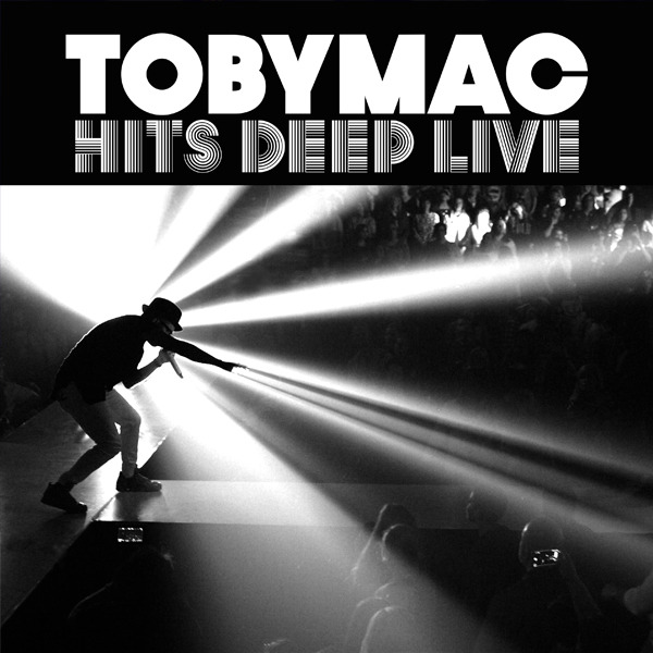 Album cover art for "Speak Life (Live)" by TobyMac