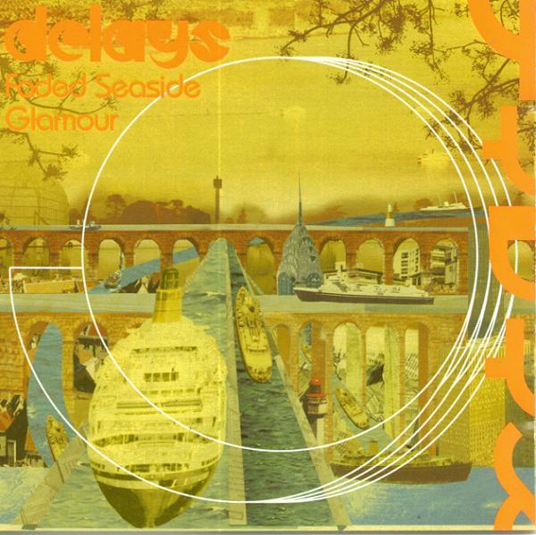 Album cover art for "Long Time Coming" by The Delays