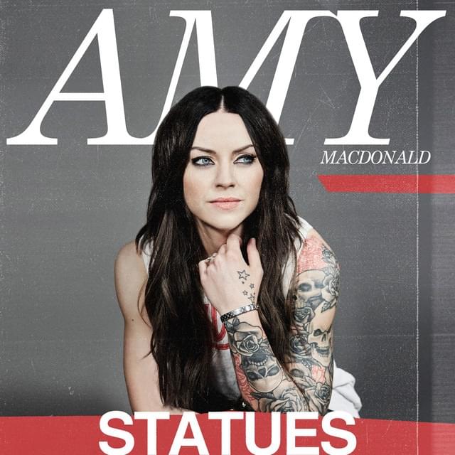 Album cover art for "Statues" by Amy MacDonald