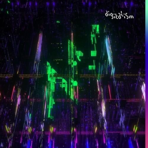 Album cover art for "Glow" by Digitalism