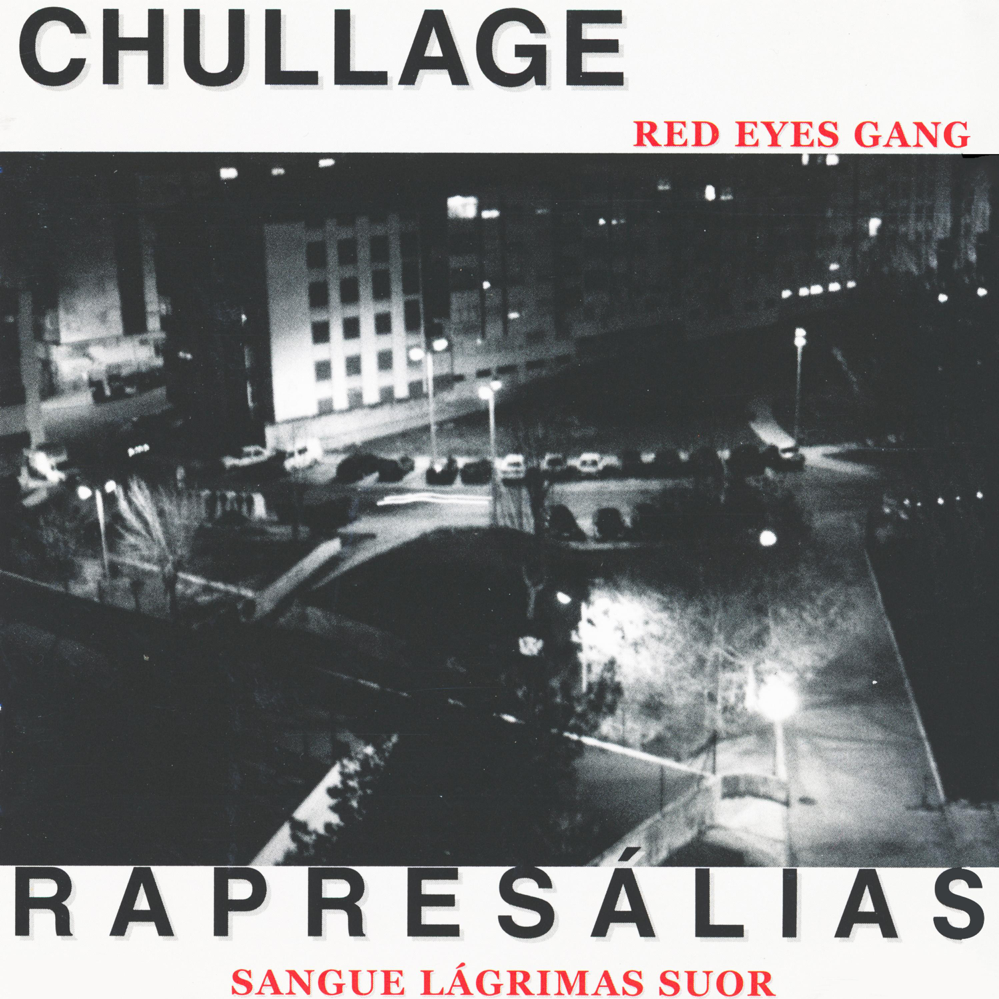 Album cover art for "Mulher Da Minha Vida" by Chullage