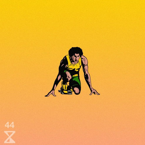 Album cover art for "Ain’t Even Started" by Rilès