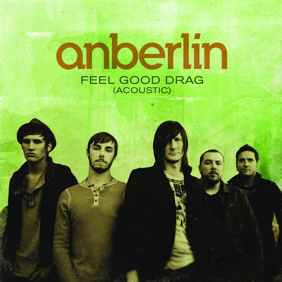 Album cover art for "Feel Good Drag (Acoustic)" by Anberlin