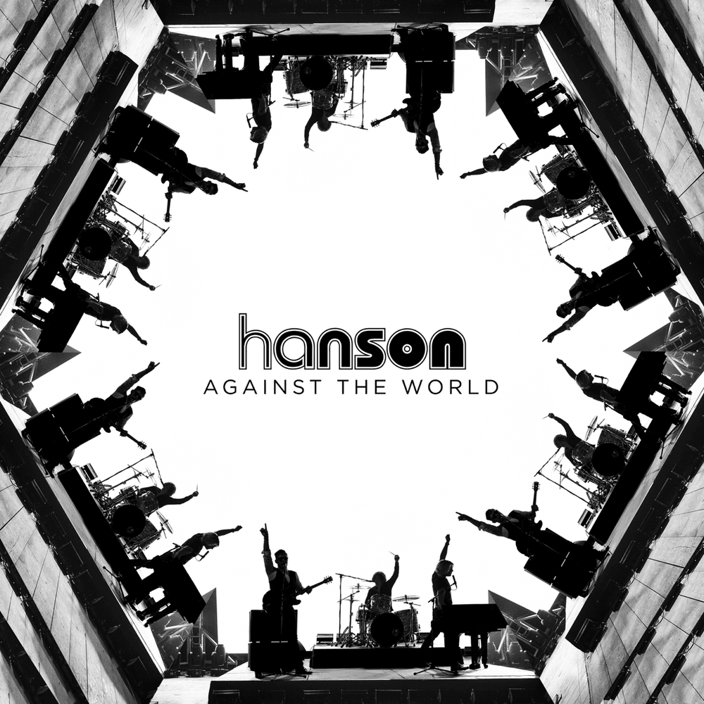 Album cover art for "Against the World" by ​H​ANSON