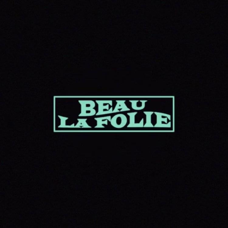 Album cover art for "Beau la folie" by Lomepal