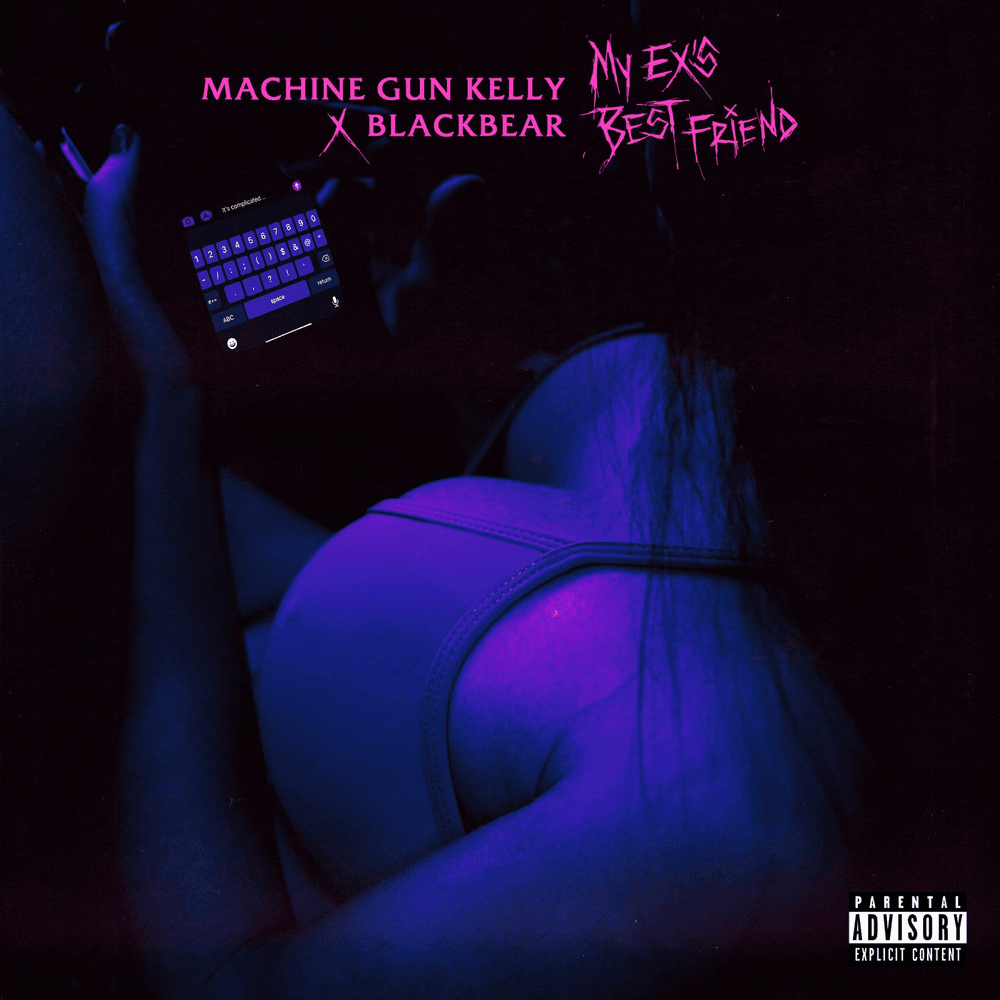 Album cover art for "my ex’s best friend" by NOW That’s What I Call Music!