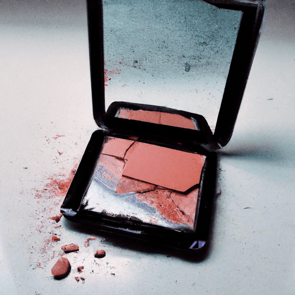 Album cover art for "blush" by Girl Ultra