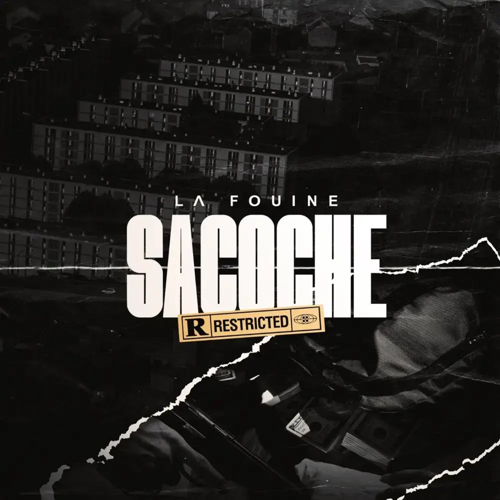Album cover art for "Sacoche" by La Fouine