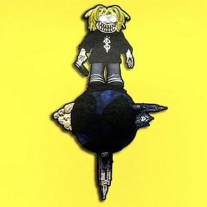Album cover art for "Poltergas" by Ouija Macc