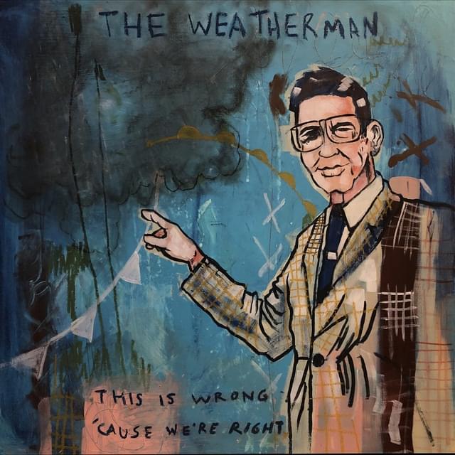 Album cover art for "The Weatherman" by Blue October
