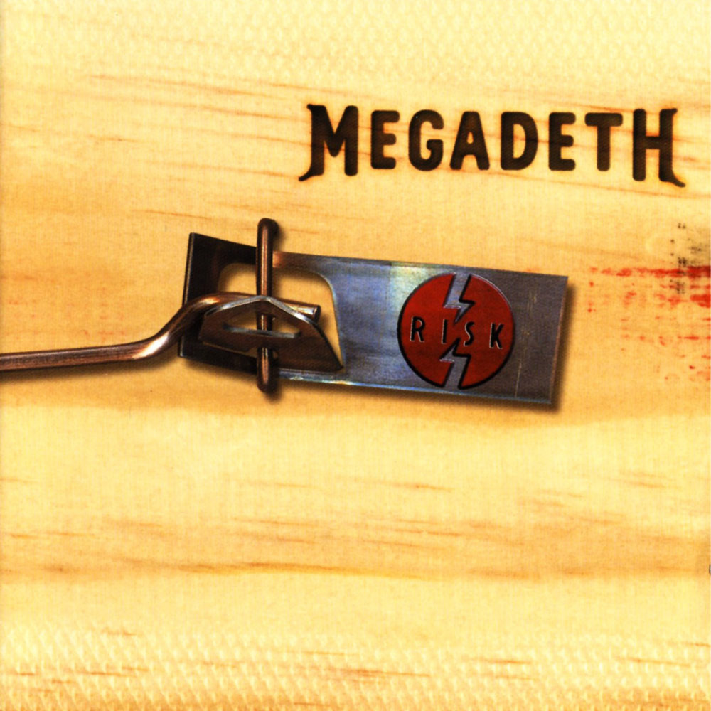 Album cover art for "Wanderlust" by Megadeth