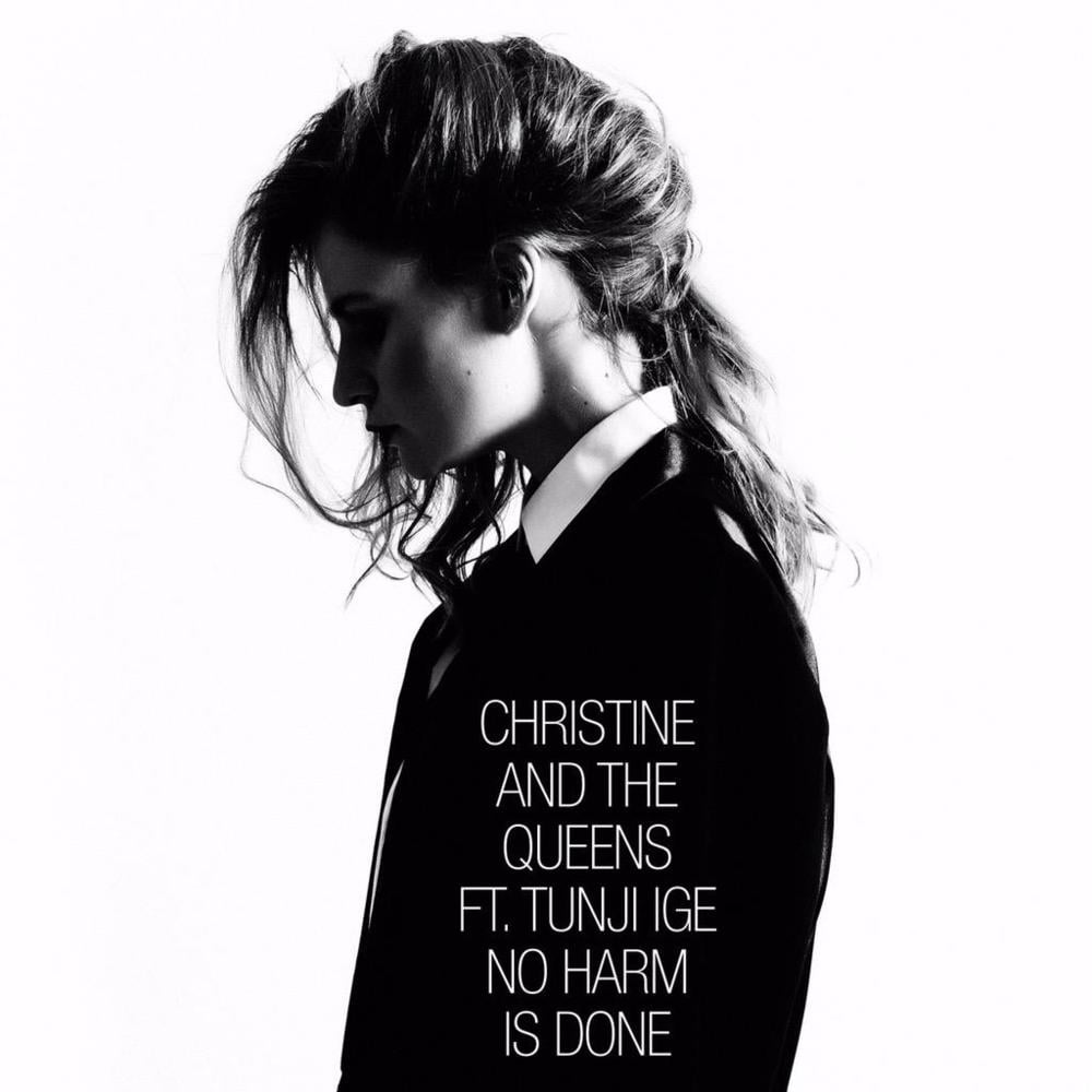 Album cover art for "No Harm Is Done" by Christine and the Queens & Tunji Ige