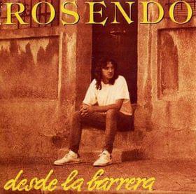Album cover art for "Desde la barrera" by Rosendo