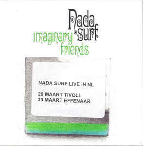 Album cover art for "Imaginary Friends" by Nada Surf