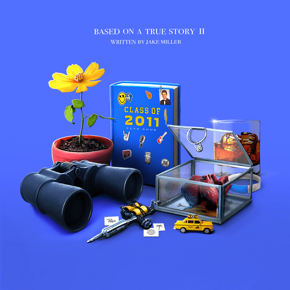 Cover image for BASED ON A TRUE STORY II