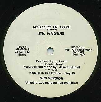 Album cover art for "Mystery of Love" by Rockstar Games
