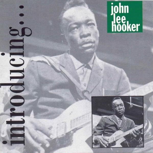 Album cover art for "Peace Lovin’ Man" by John Lee Hooker