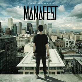 Album cover art for "Diamonds" by Manafest & Trevor McNevan