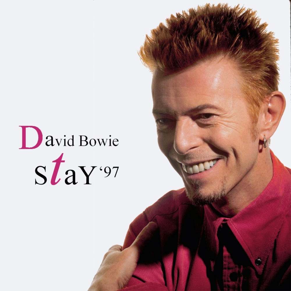 Album cover art for "Stay ’97" by David Bowie