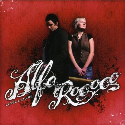 Album cover art for "Je pense � toi" by Alfa Rococo