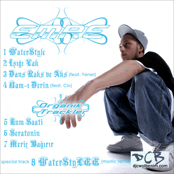 Cover image for Organik Trackler