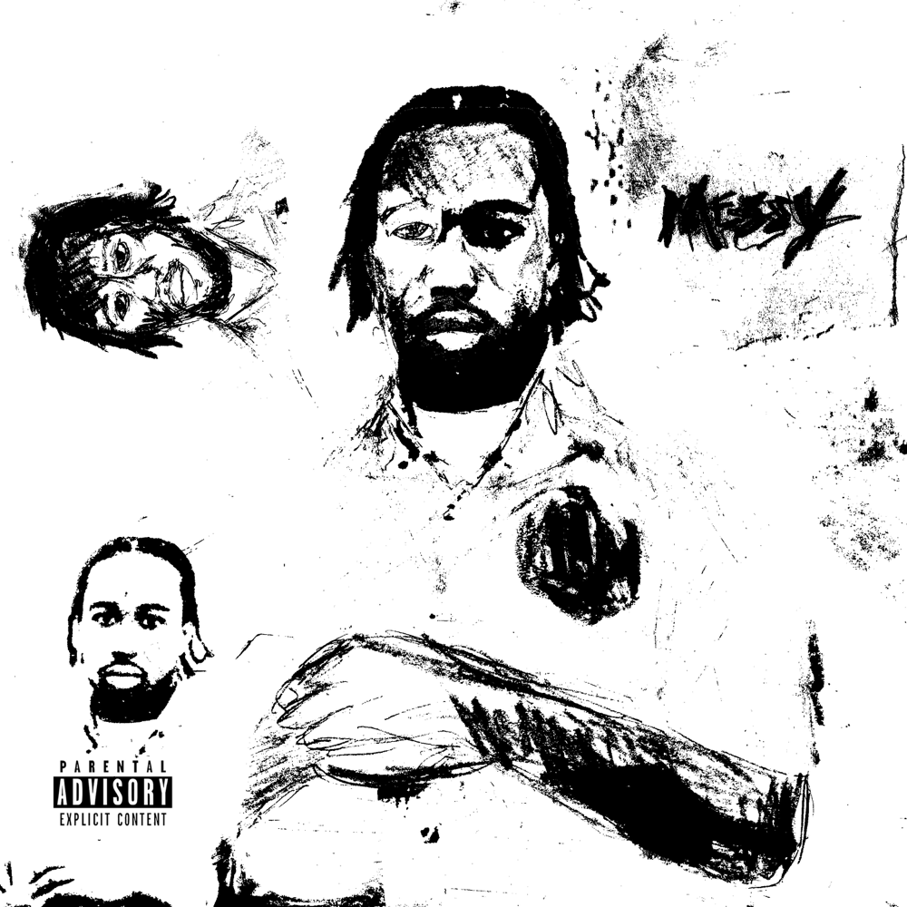 Album cover art for "Messy" by Lil Tracy