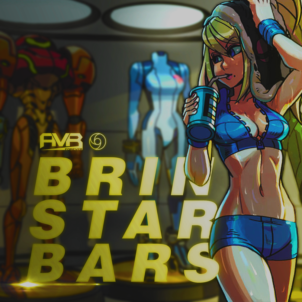 Album cover art for "Brinstar Bars" by pdr dax & KickFlamez